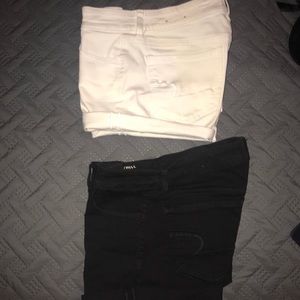 American eagle midi shorts bundle size 4